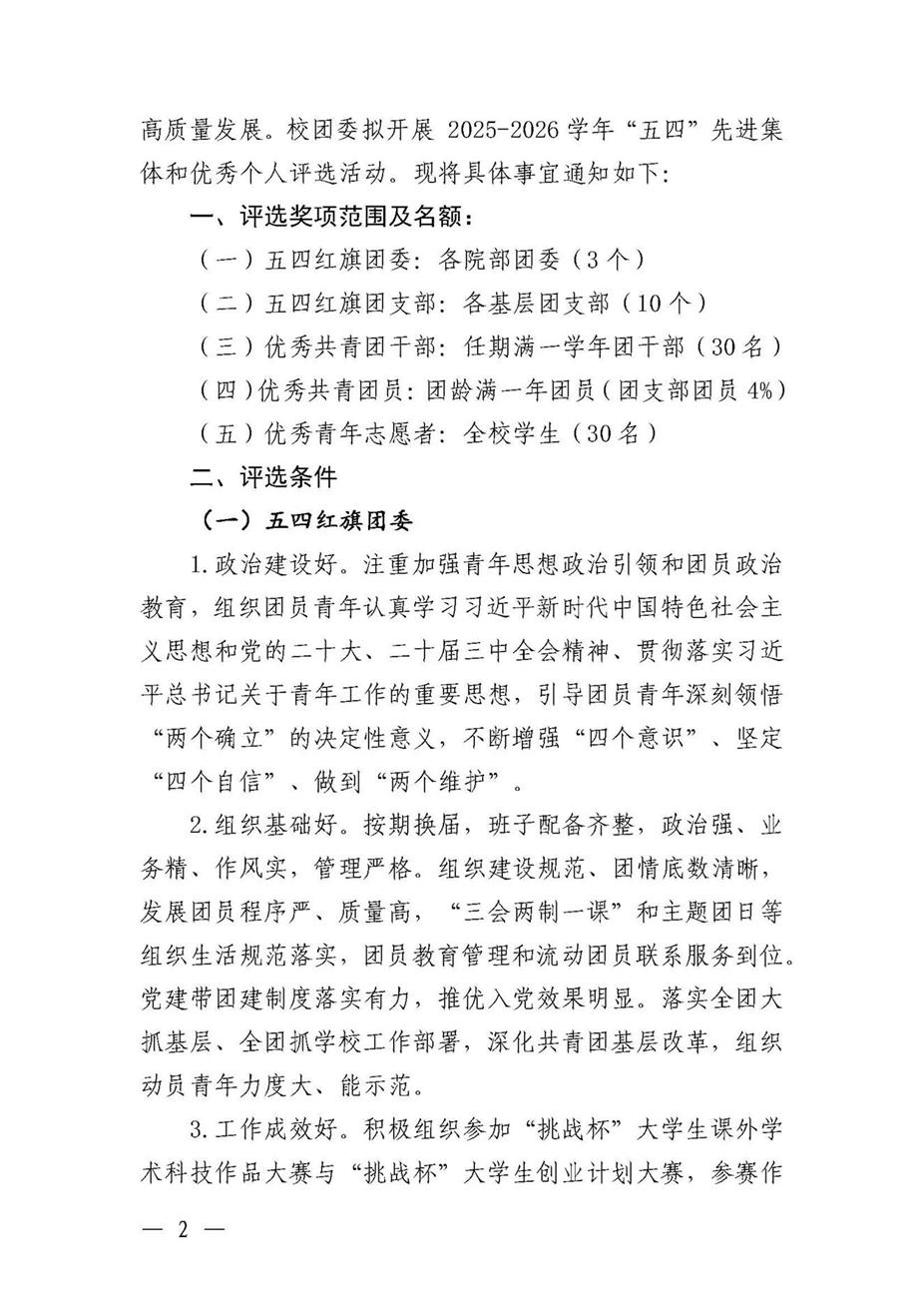 共青团盘球吧直播nba委员会关于开展2025--2026学年“五四”先进集体和优秀个人的通知(3)_页面_02.jpg