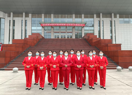 盘球吧青年志愿者服务中国共产党漯河市第八次代表大会(图1) 盘球吧青年志愿者服务中国共产党漯河市第八次代表大会(图1)